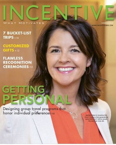 Incentive Magazine Barb Ward